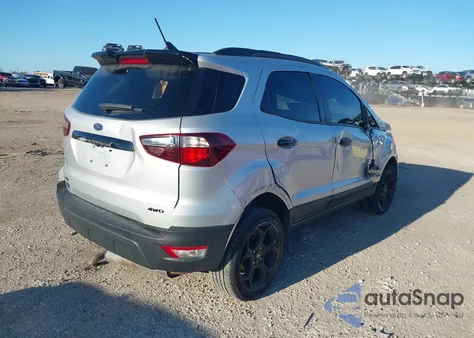 2021 Ford Ecosport Ses z USA, uszkodzony, nr VIN MAJ6S3JL5MC409619